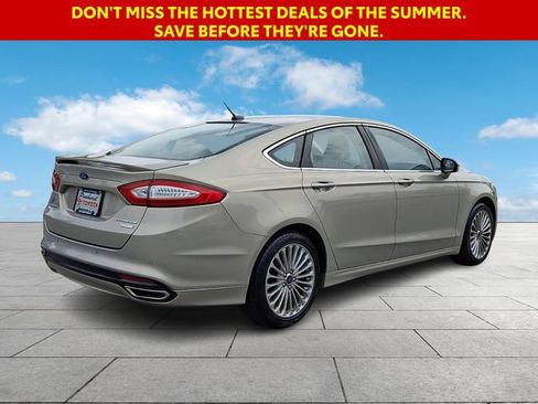 Used 2016 Ford Fusion Titanium FWD image 8