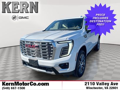 New 2026 GMC Yukon Denali w/ Denali Reserve Package
