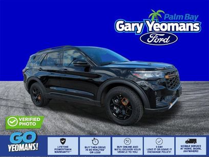 New 2026 Ford Explorer Tremor w/ Tremor Ultimate Package
