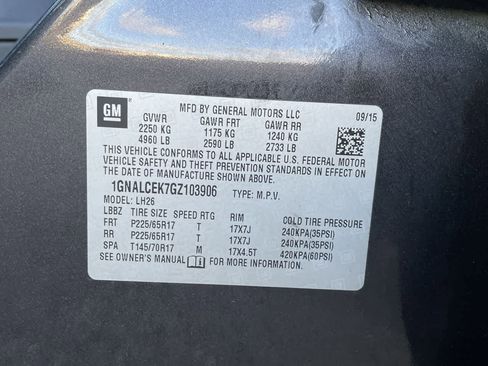 Used 2016 Chevrolet Equinox LT w/ Convenience Package image 28