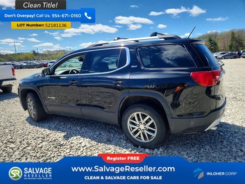Used 2017 GMC Acadia SLT AWD/4WD image 3