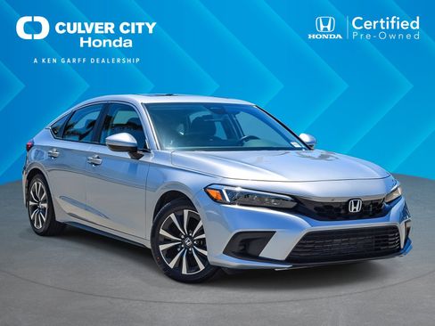 Used 2024 Honda Civic EX-L image 1