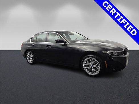 Certified 2025 BMW 330i Sedan w/ Convenience Package image 1