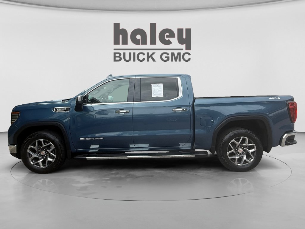 Used 2024 GMC Sierra 1500 SLT w/ SLT Premium Plus Package AWD/4WD image 2