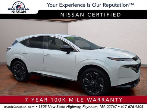 Certified 2025 Nissan Murano Platinum w/ Cargo Package AWD/4WD image 1
