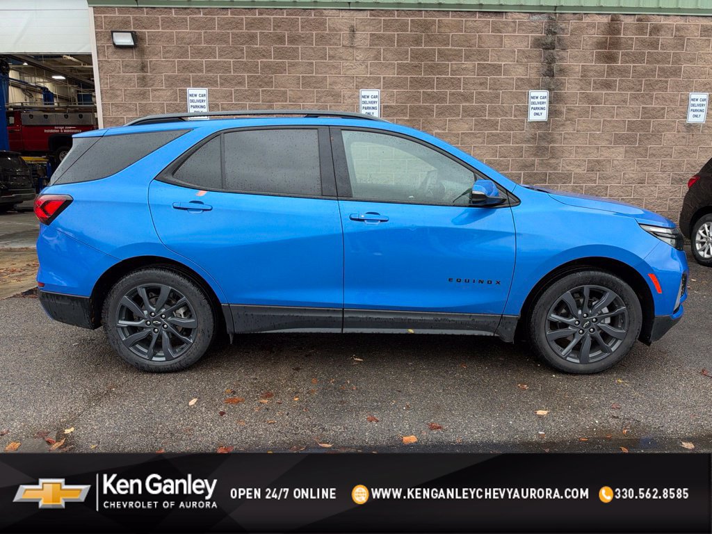 Used 2024 Chevrolet Equinox RS FWD 360° Tour
