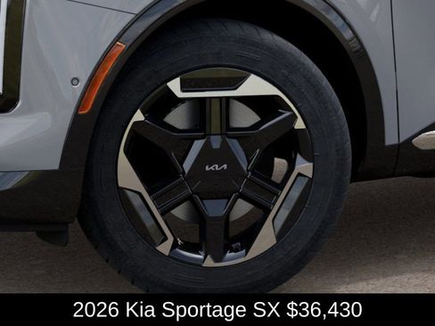 New 2026 Kia Sportage SX FWD image 9