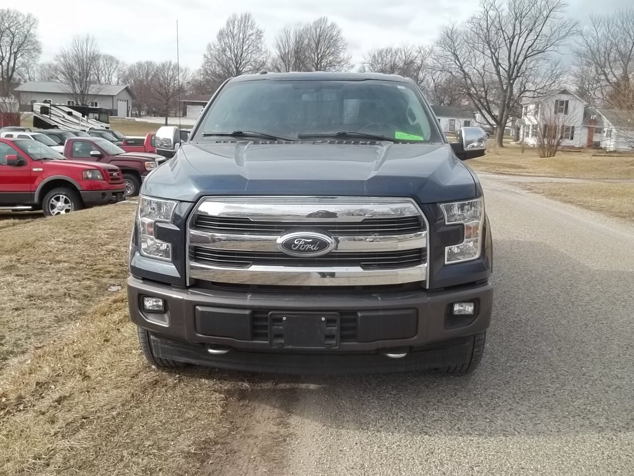 Used 2017 Ford F150 Lariat AWD/4WD image 3