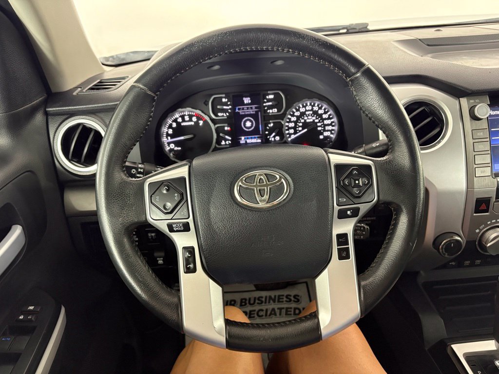 Used 2020 Toyota Tundra SR5 w/ SR5 Leather Package AWD/4WD image 21