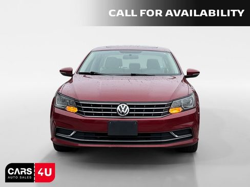 Used 2019 Volkswagen Passat 2.0T Wolfsburg w/ Wheels & Sunroof Package FWD image 2