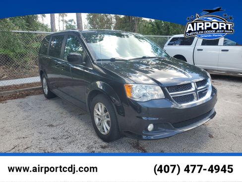 Used 2019 Dodge Grand Caravan SXT FWD image 1