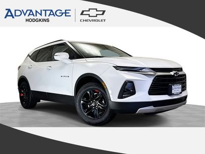 Certified 2022 Chevrolet Blazer LT