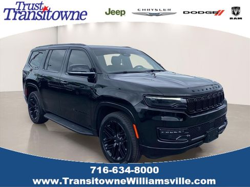 Used 2024 Jeep Wagoneer Series II AWD/4WD image 1
