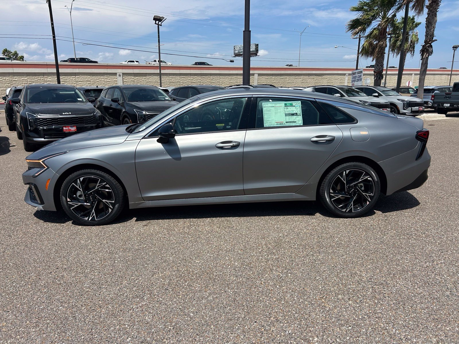 New 2026 Kia K5 GT-Line w/ GT-Line Red Interior Package FWD image 4
