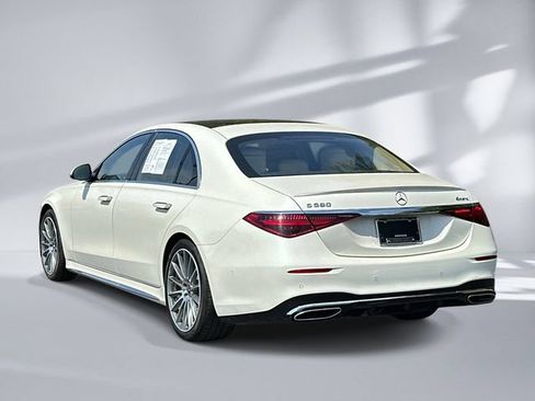 Certified 2023 Mercedes-Benz S 580 4MATIC Sedan image 3