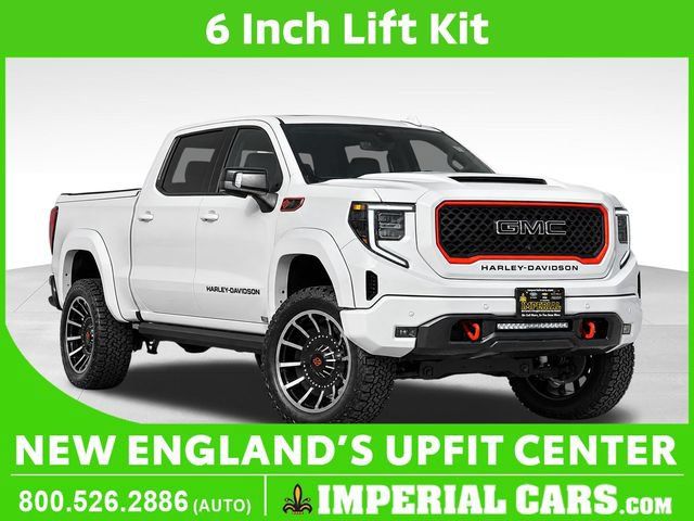 Used 2024 GMC Sierra 1500 AT4 w/ Technology Package AWD/4WD image 1