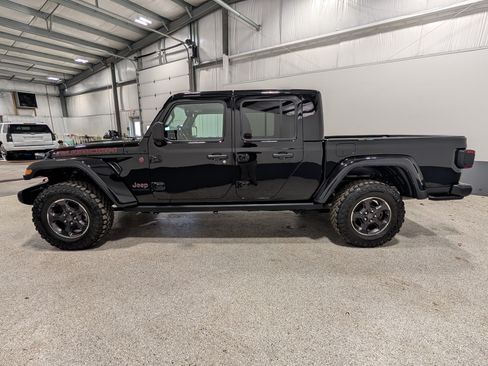 Used 2021 Jeep Gladiator Rubicon AWD/4WD image 5