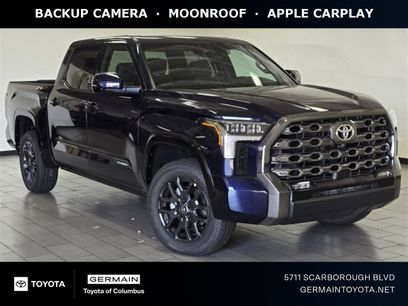 New 2026 Toyota Tundra Platinum