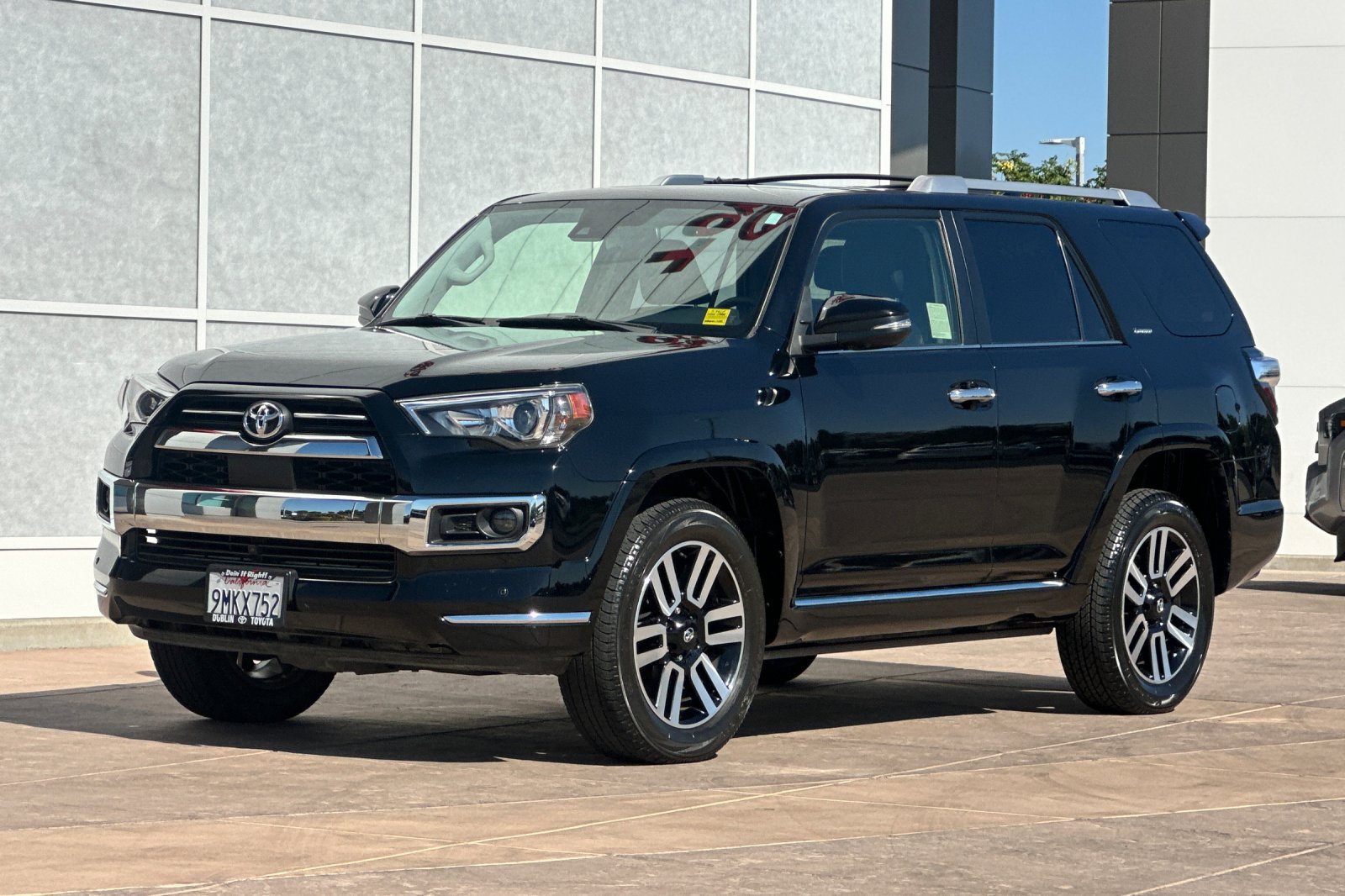 Certified 2024 Toyota 4Runner Limited AWD/4WD image 10