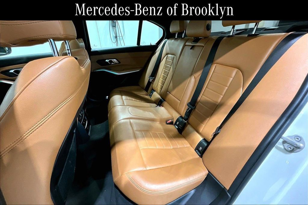 Used 2021 BMW 330i xDrive Sedan w/ Convenience Package AWD/4WD image 20
