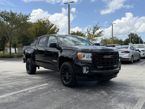 Used 2021 GMC Canyon Elevation w/ High Elevation Package AWD/4WD image 1