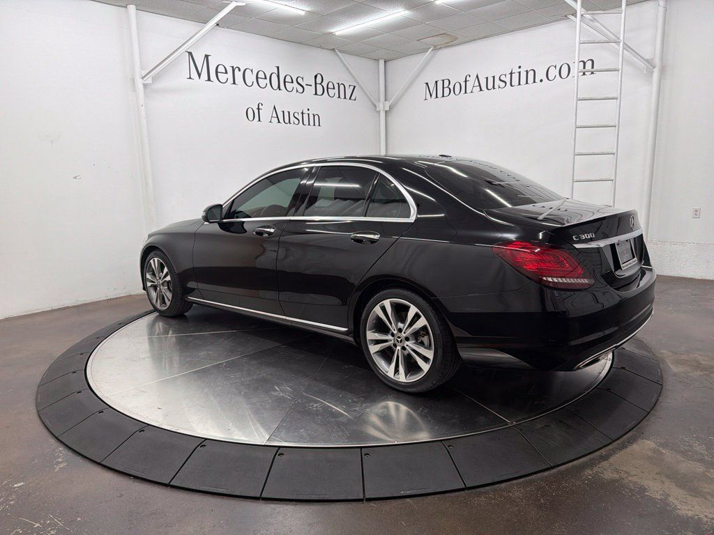 Certified 2019 Mercedes-Benz C 300 Sedan image 5