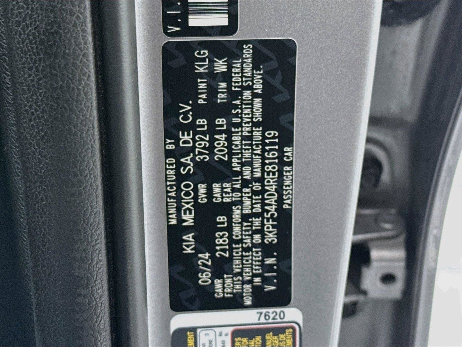 Used 2024 Kia Forte GT-Line w/ GT-Line Premium Package FWD image 34