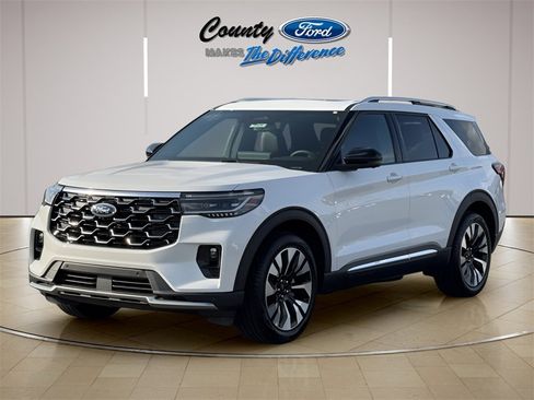 New 2026 Ford Explorer Platinum w/ LUX Leather Package image 2