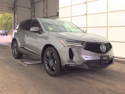 Used 2023 Acura RDX A-Spec AWD/4WD image 2
