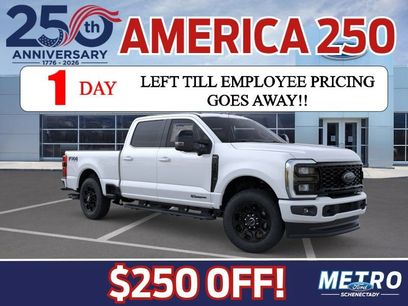 New 2026 Ford F350 Lariat w/ Black Appearance Package