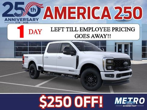 New 2026 Ford F350 Lariat w/ Black Appearance Package AWD/4WD image 1