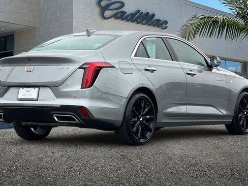 Certified 2023 Cadillac CT4 Luxury RWD image 4