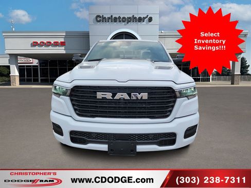 New 2026 RAM 1500 Laramie w/ Sport Appearance Package image 8