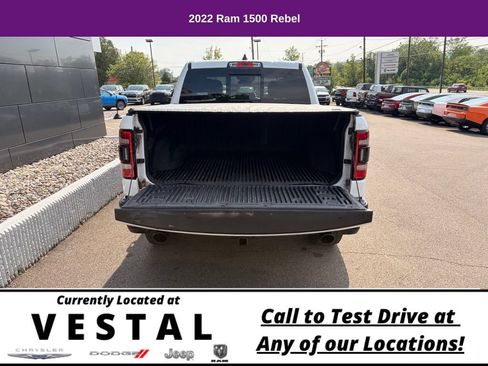 Used 2022 RAM 1500 Rebel w/ Rebel Level B Equipment Group AWD/4WD image 14