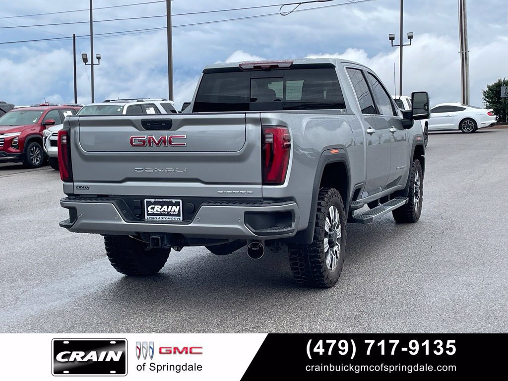 Used 2025 GMC Sierra 2500 Denali w/ Technology Package AWD/4WD image 6