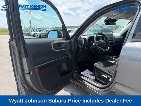 Used 2025 Ford Bronco Sport Big Bend AWD/4WD image 13