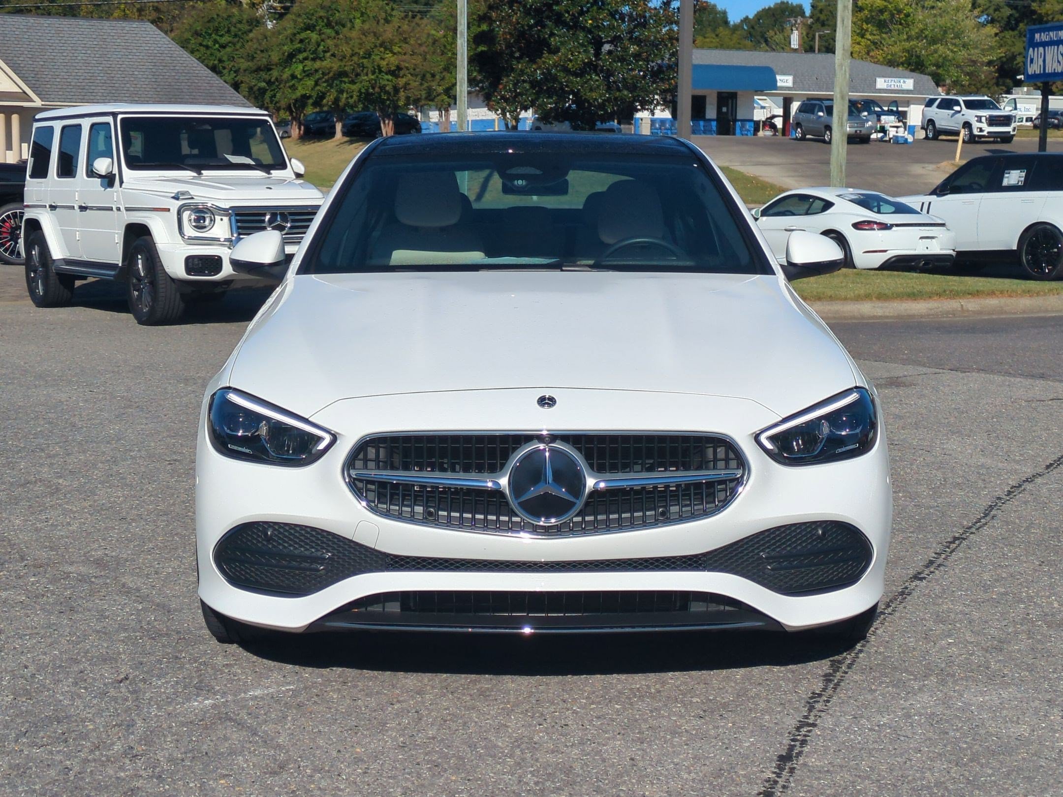 Used 2026 Mercedes-Benz C 300 4MATIC Sedan image 8