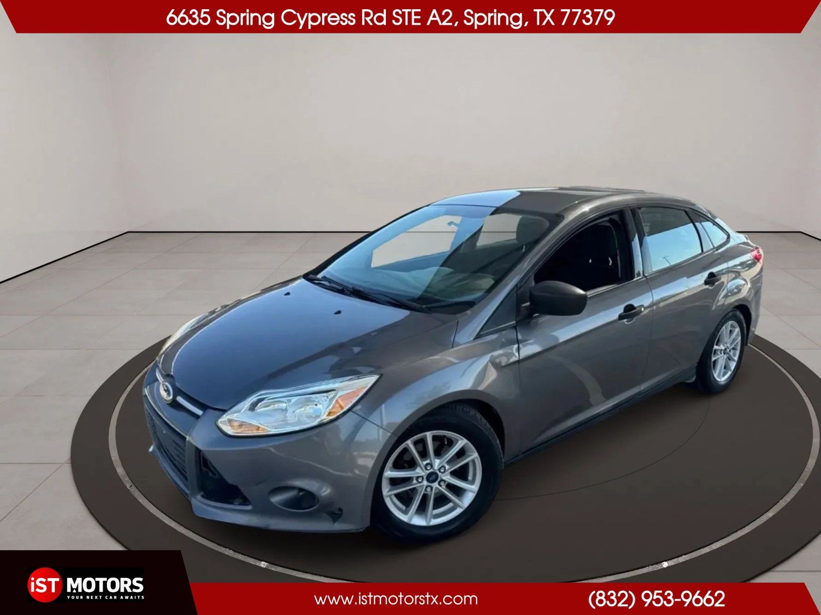 Used 2014 Ford Focus S FWD image 1