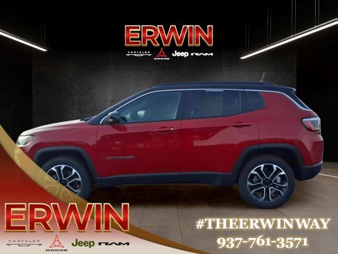 Certified 2023 Jeep Compass Limited AWD/4WD image 4