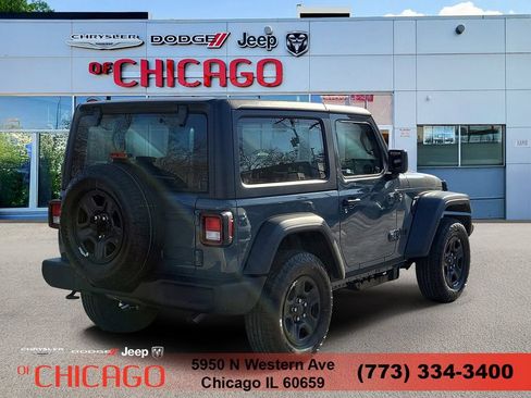 New 2026 Jeep Wrangler Sport AWD/4WD image 4