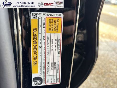 New 2026 GMC Sierra 1500 Elevation image 30