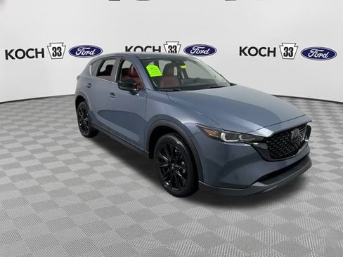 Used 2023 MAZDA CX-5 Carbon Edition image 2