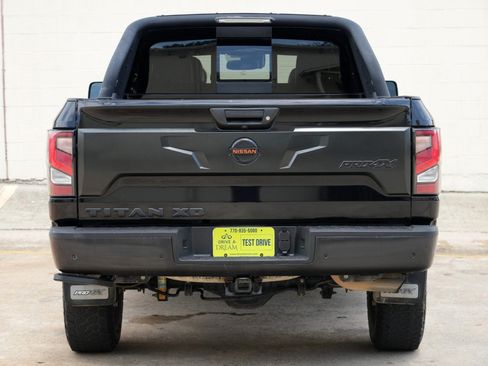 Used 2021 Nissan Titan PRO-4X w/ Pro-4x Convenience Package AWD/4WD image 47