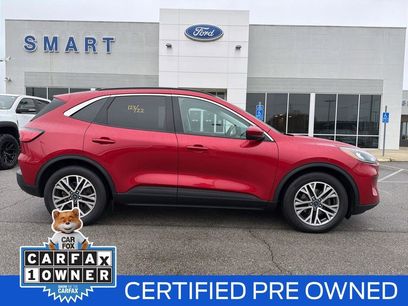 Certified 2022 Ford Escape SEL w/ Technology Package