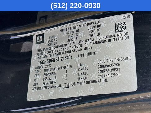 Used 2018 Chevrolet Colorado Z71 image 39