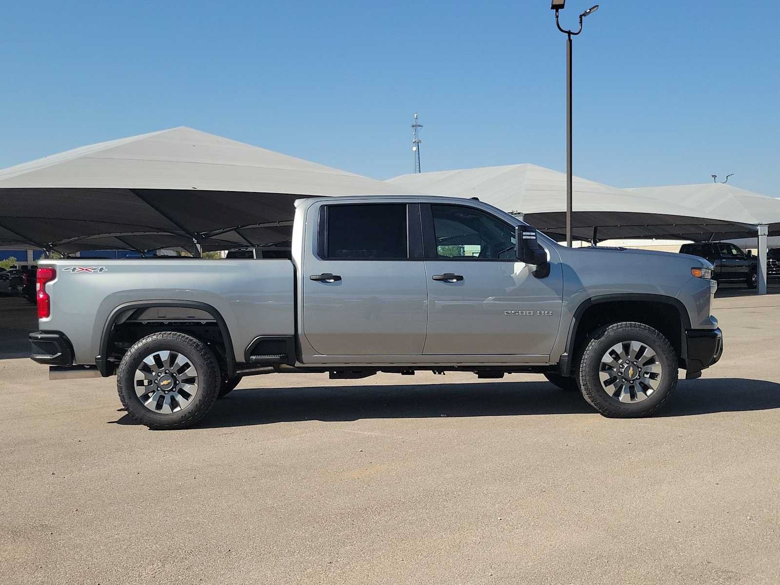 New 2026 Chevrolet Silverado 2500 Custom w/ Custom Value Package AWD/4WD image 9