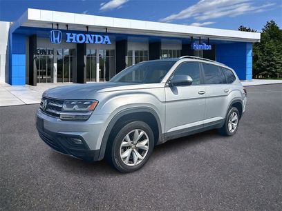 Used 2019 Volkswagen Atlas SE w/ Towing Package