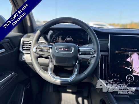 New 2025 GMC Acadia Elevation w/ LPO, Floor Liner Package image 15