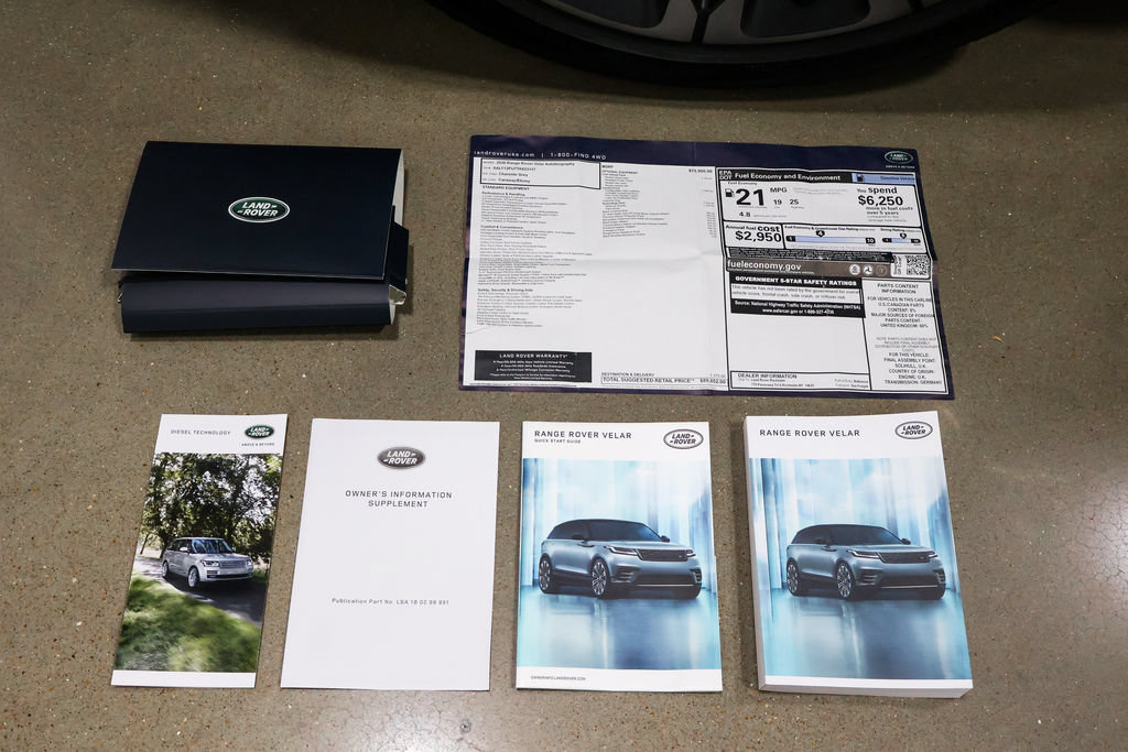 Used 2026 Land Rover Range Rover Velar Autobiography AWD/4WD image 70