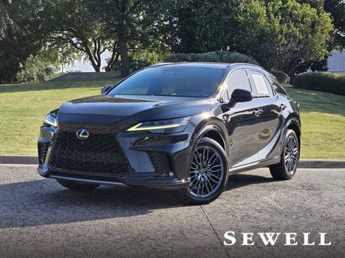 Certified 2023 Lexus RX 500h F Sport w/ Cold Area Package AWD/4WD image 1